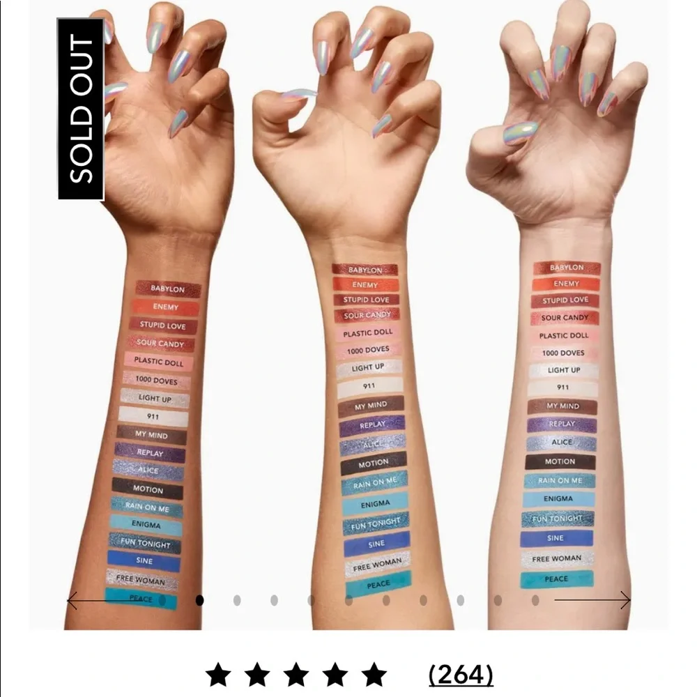 🎨 NEW Stupid Love by Lady Gaga Haus Laboratories Eyeshadows - Picture 2 of 5
